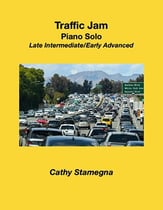 Traffic Jam piano sheet music cover